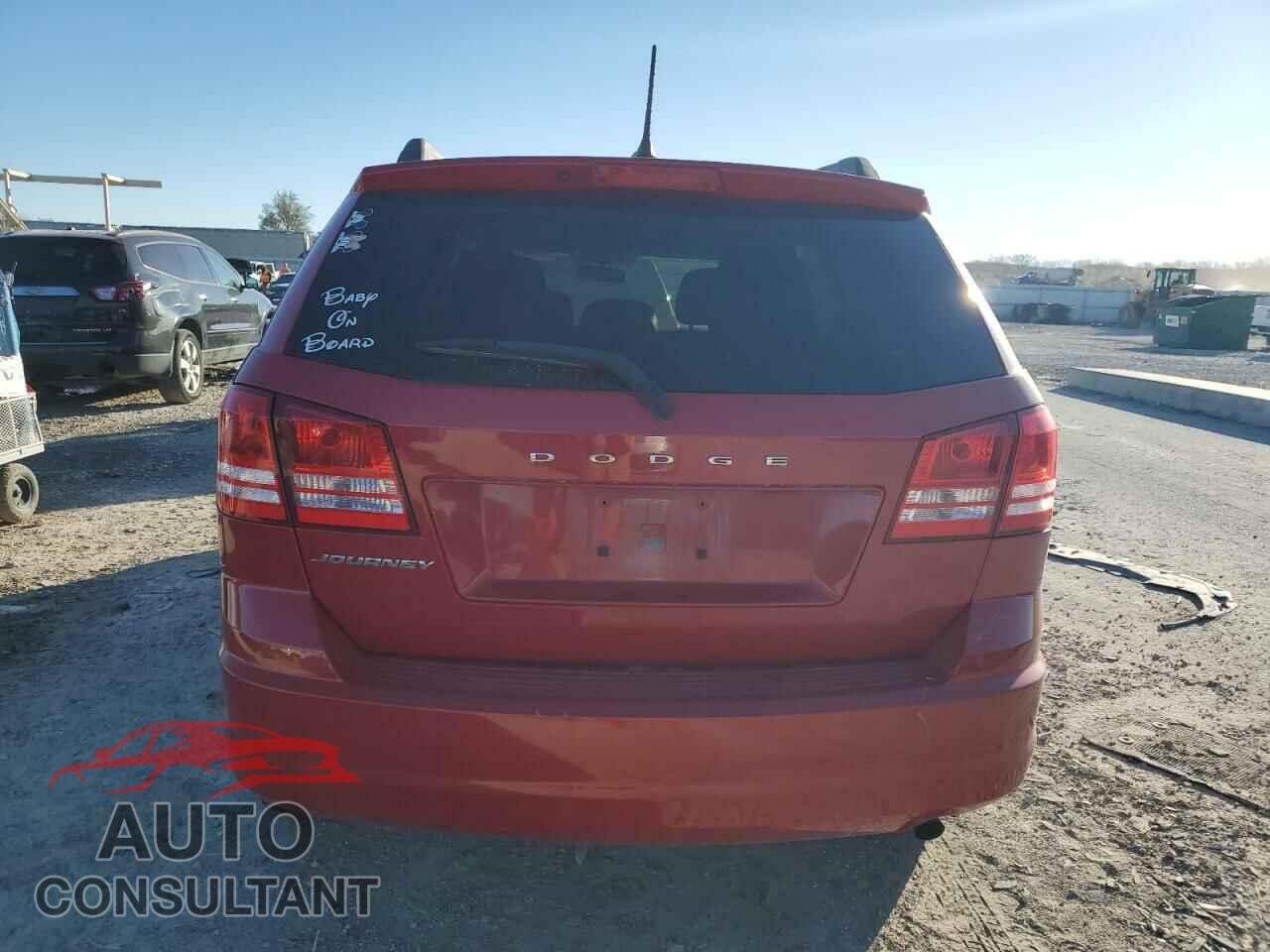 DODGE JOURNEY 2017 - 3C4PDCAB6HT525910