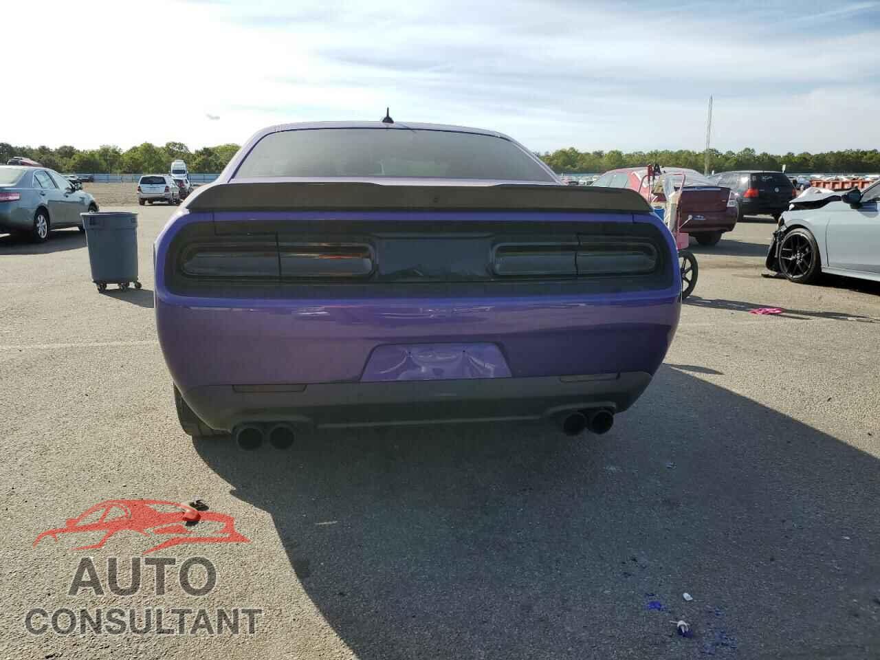 DODGE CHALLENGER 2016 - 2C3CDZFJ1GH201535