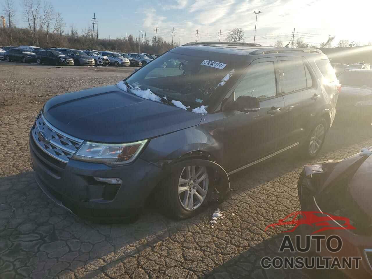 FORD EXPLORER 2018 - 1FM5K8D8XJGC83770