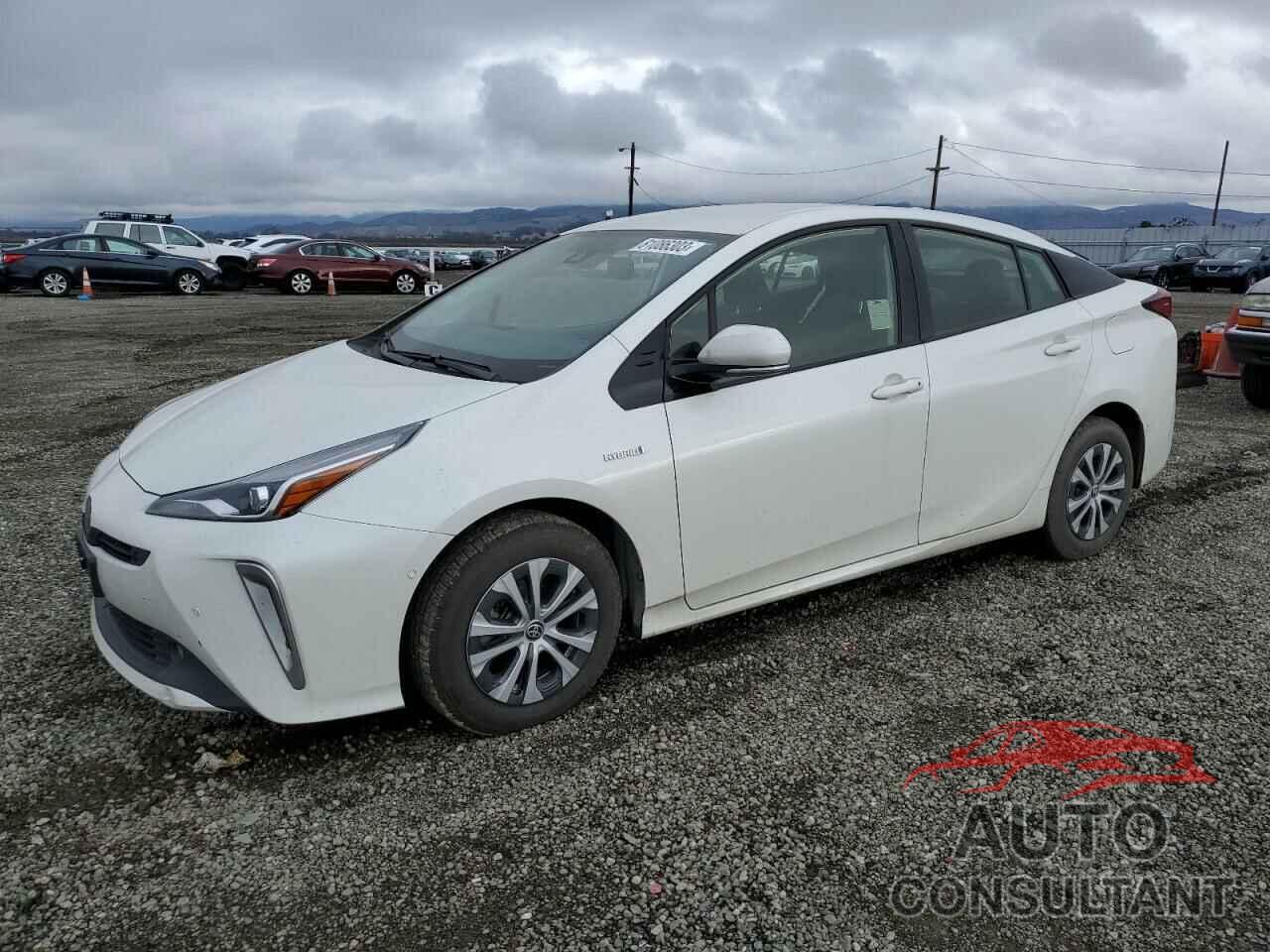 TOYOTA PRIUS 2019 - JTDL9RFUXK3000784