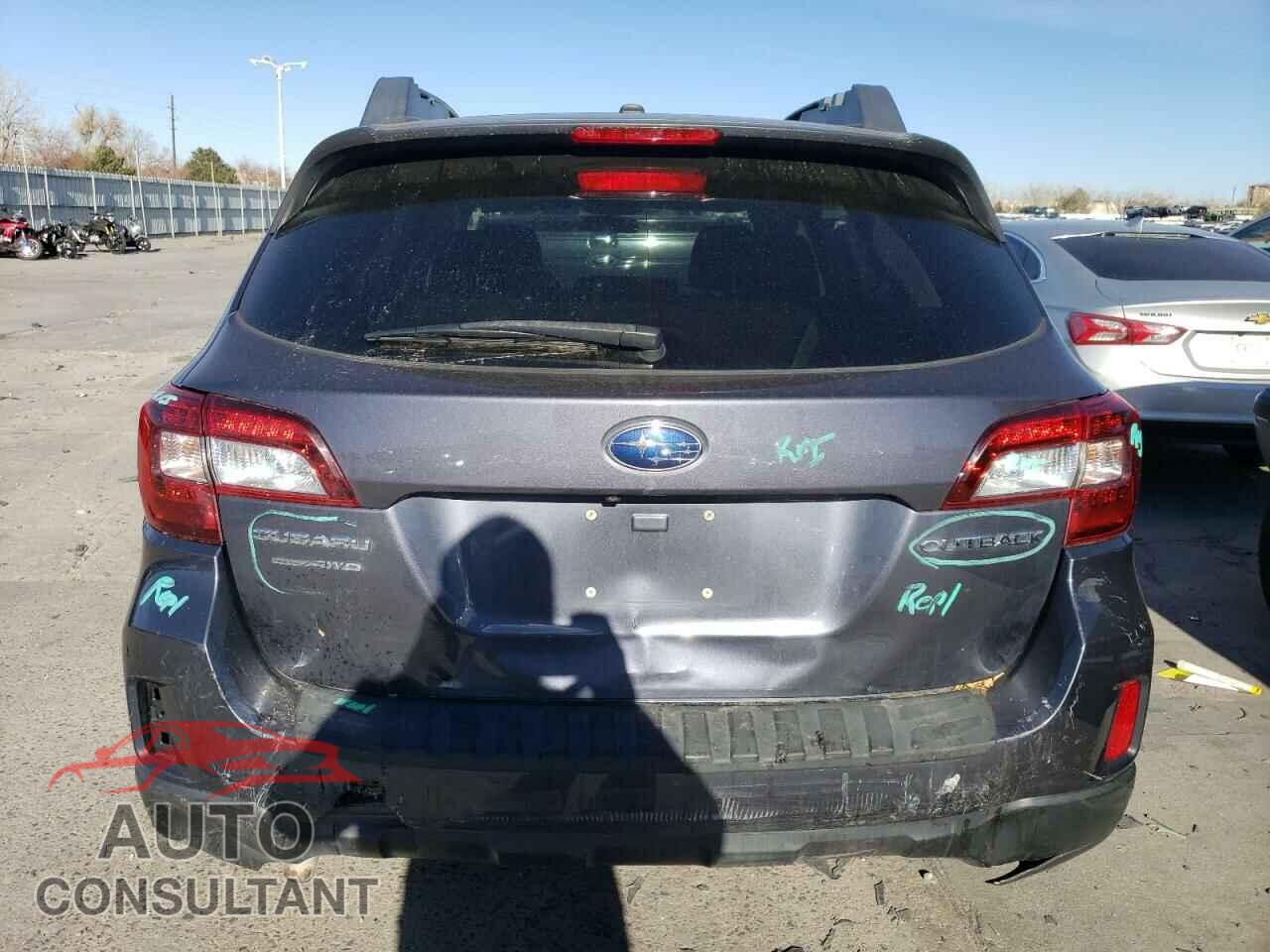 SUBARU OUTBACK 2015 - 4S4BSBCC8F3325423