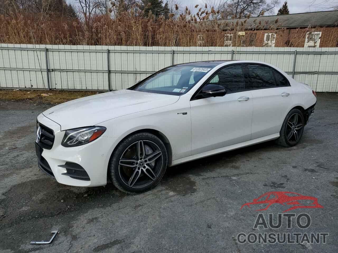 MERCEDES-BENZ E-CLASS 2020 - WDDZF6JB0LA742041