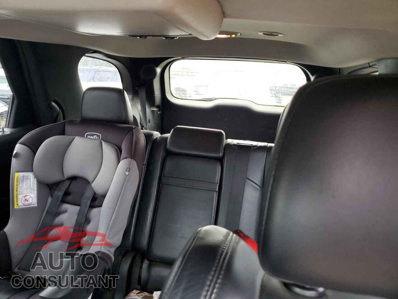 DODGE DURANGO 2011 - 1D4RE4GG4BC625380