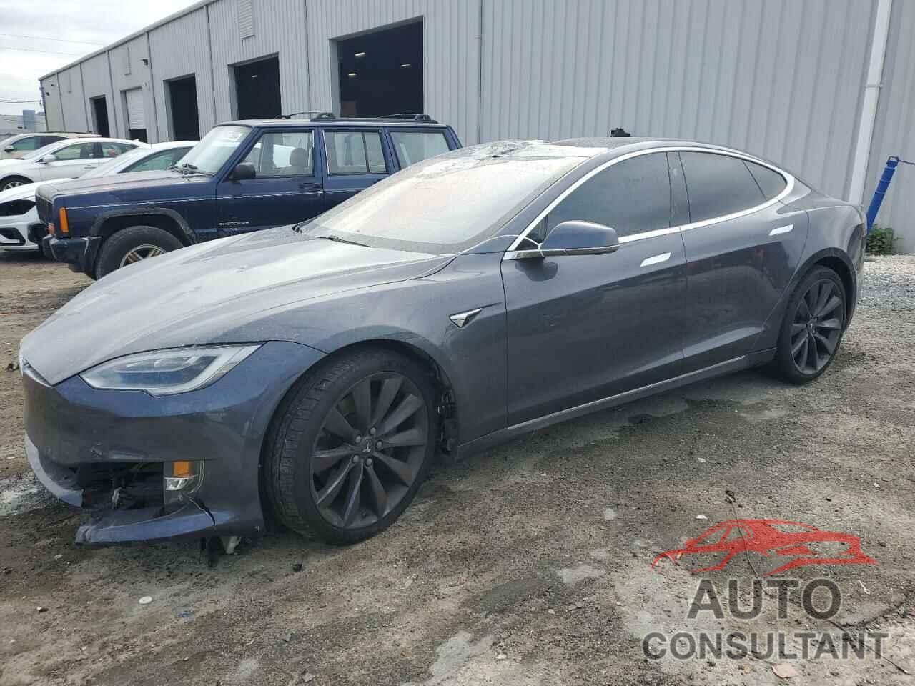 TESLA MODEL S 2017 - 5YJSA1E27HF191614