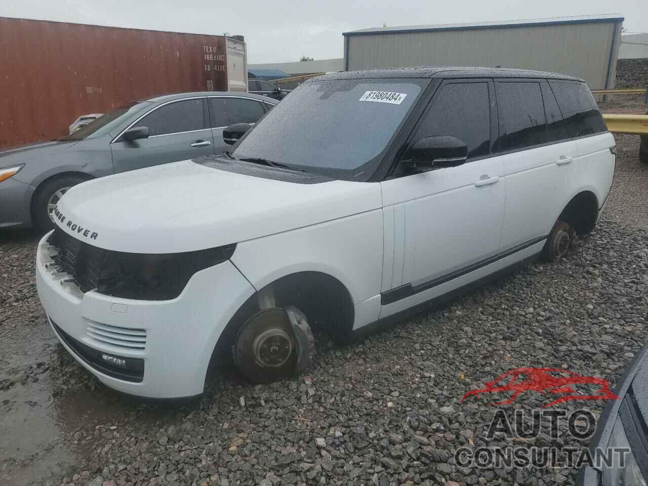 LAND ROVER RANGEROVER 2016 - SALGS2EF3GA290149