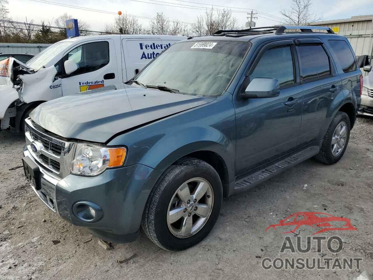 FORD ESCAPE 2011 - 1FMCU9EG4BKC49786