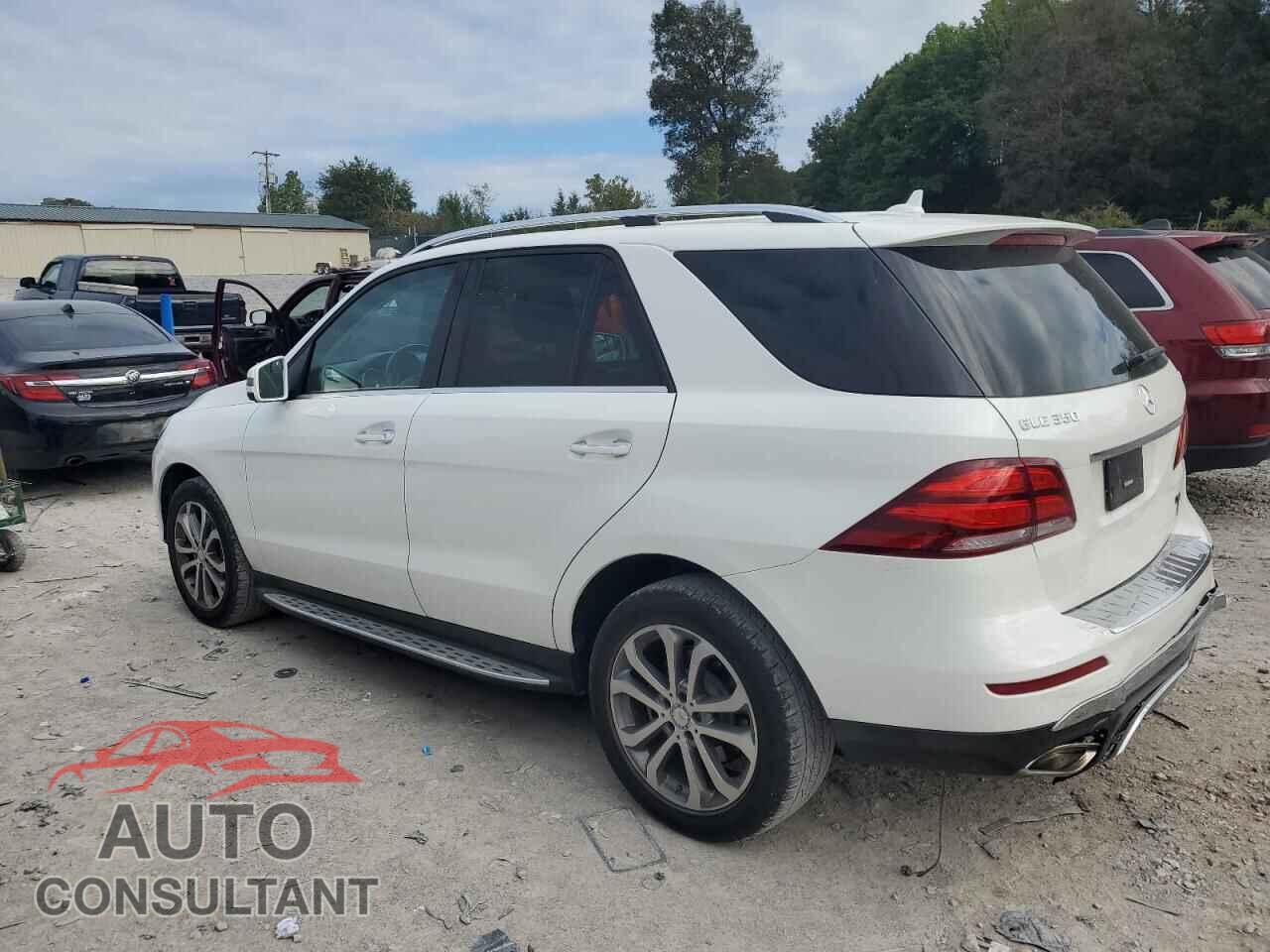 MERCEDES-BENZ GLE-CLASS 2016 - 4JGDA5HB2GA782917