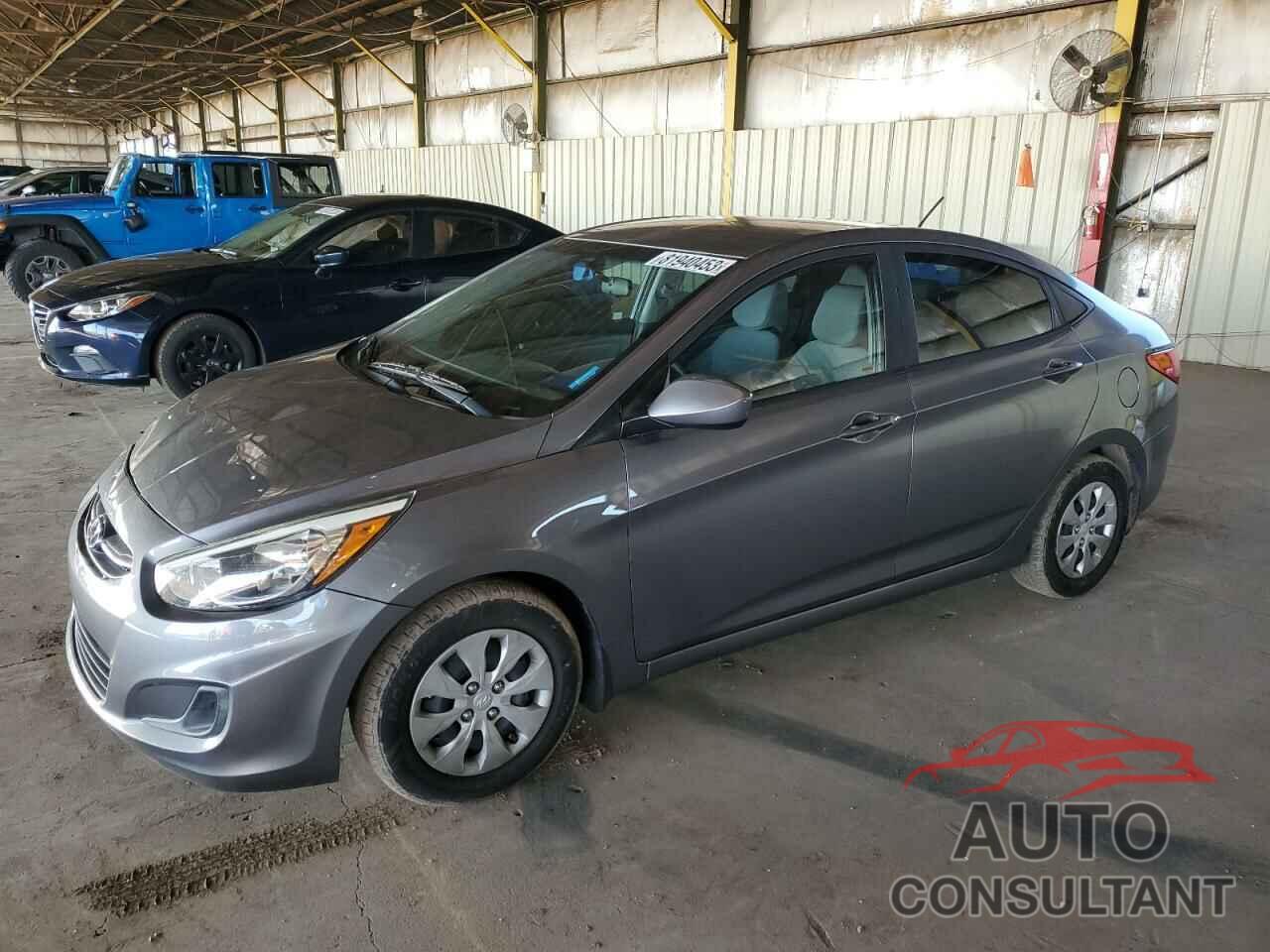 HYUNDAI ACCENT 2016 - KMHCT4AE8GU081060