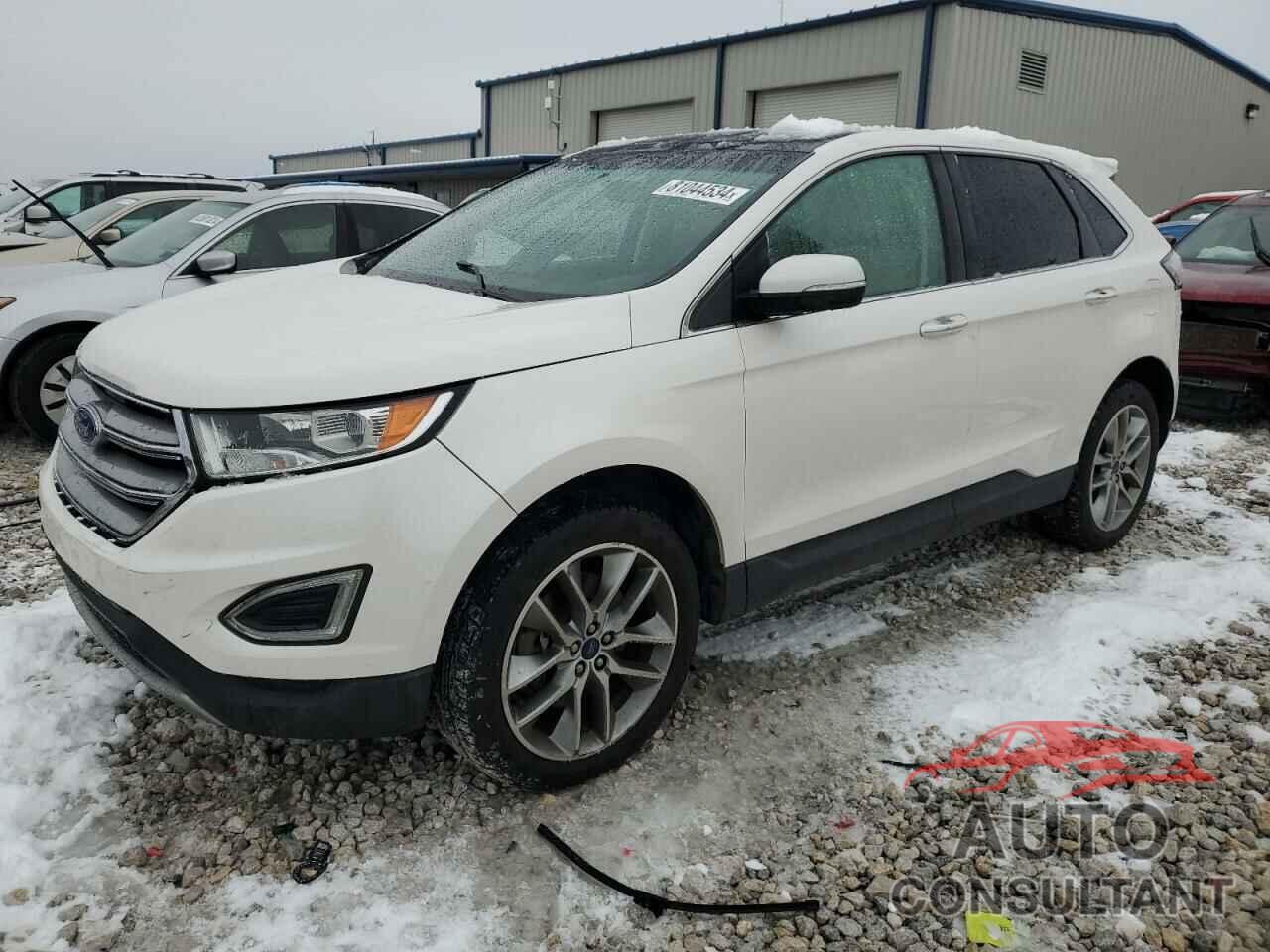 FORD EDGE 2017 - 2FMPK4K90HBC43180