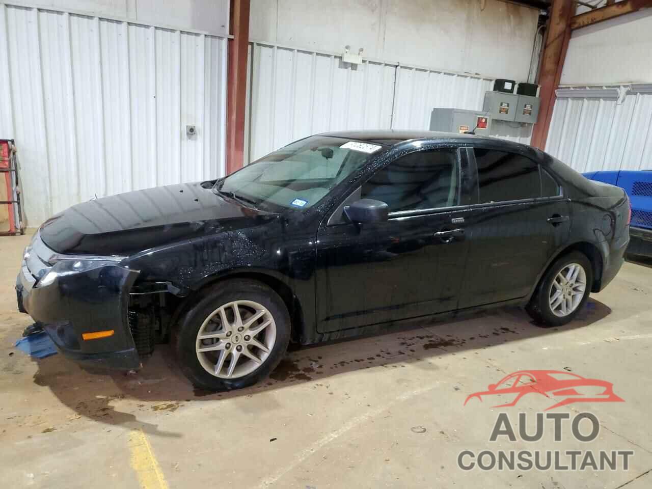 FORD FUSION 2012 - 3FAHP0GAXCR143836