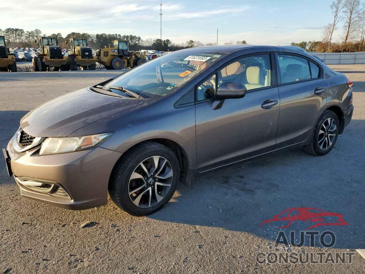 HONDA CIVIC 2015 - 19XFB2F8XFE033620