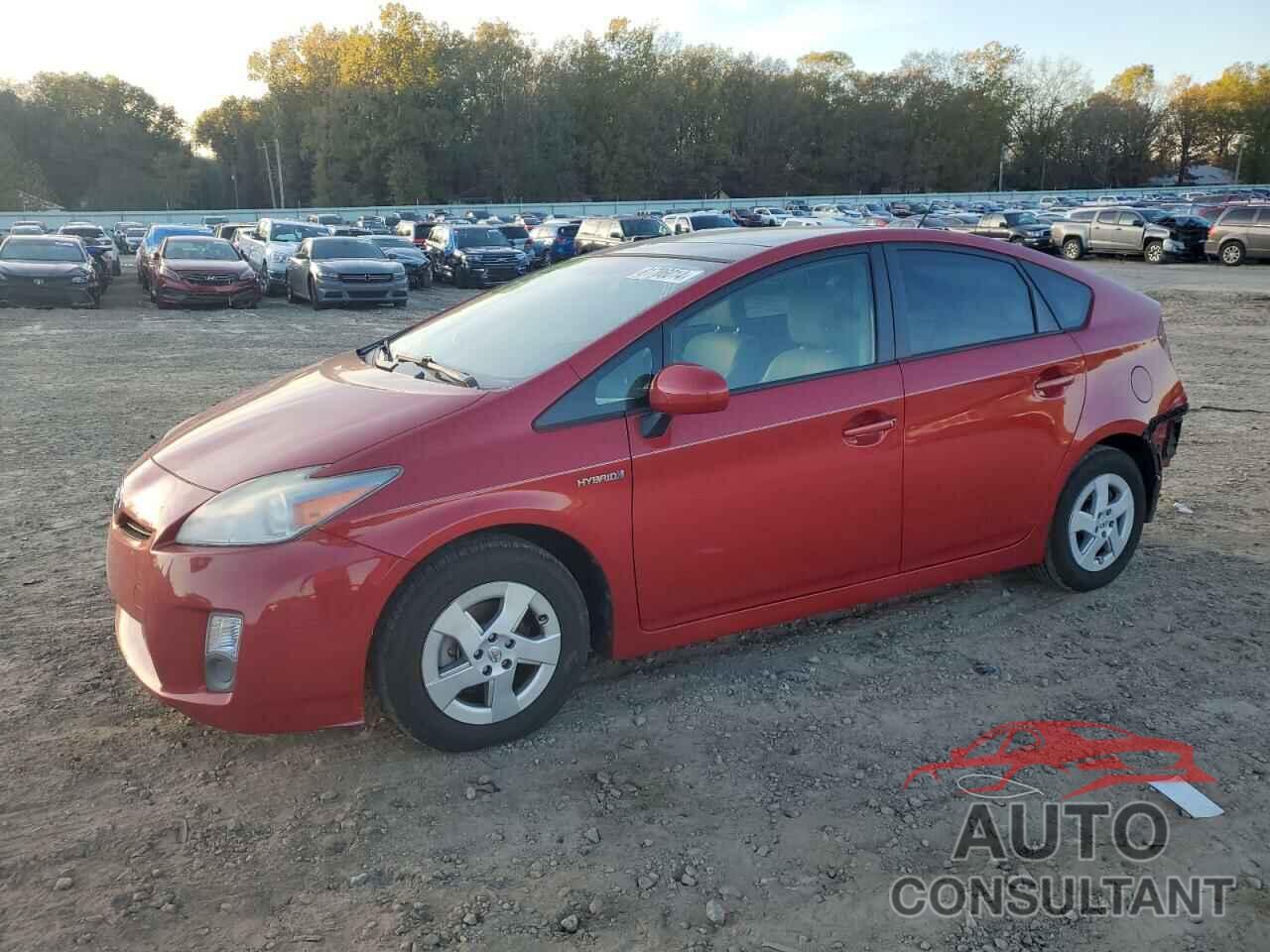 TOYOTA PRIUS 2010 - JTDKN3DU9A0006261