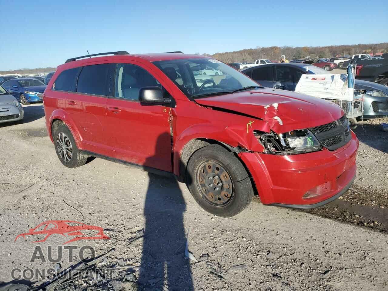 DODGE JOURNEY 2017 - 3C4PDCAB6HT525910