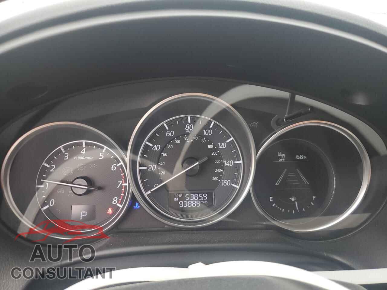 MAZDA CX-5 2016 - JM3KE2DY6G0883948