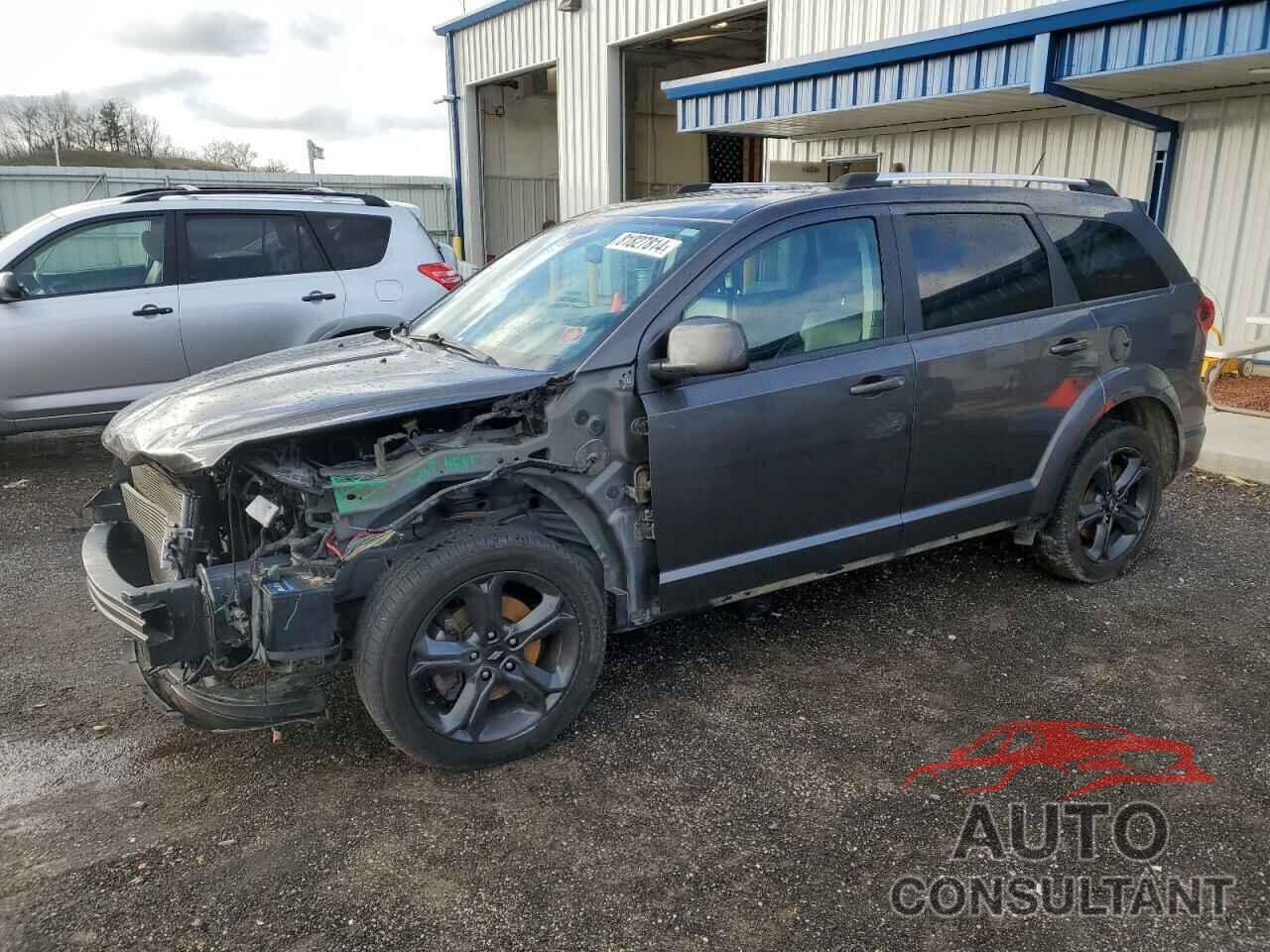 DODGE JOURNEY 2018 - 3C4PDDGG2JT416617