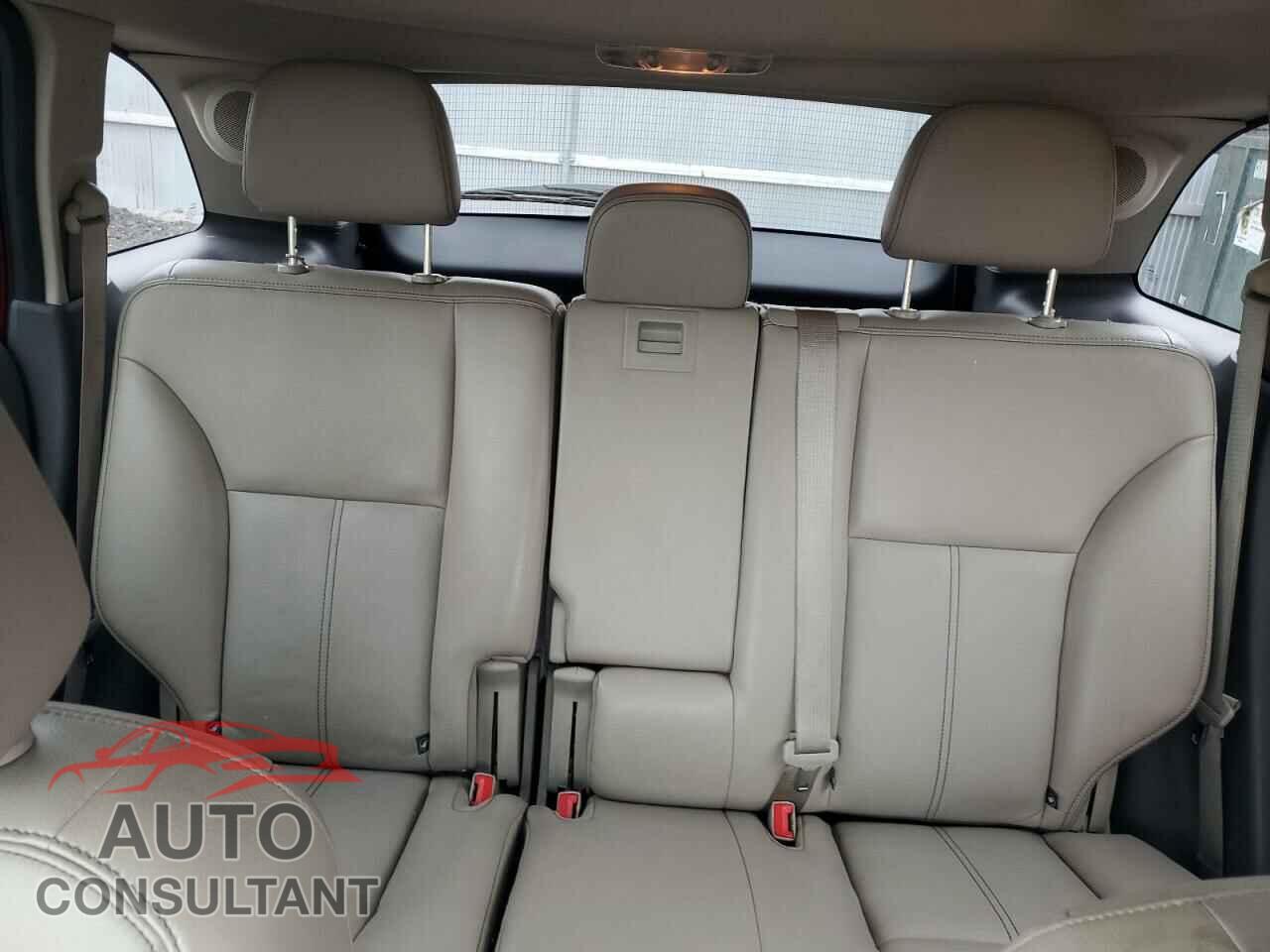 FORD EDGE 2012 - 2FMDK4KC0CBA76438