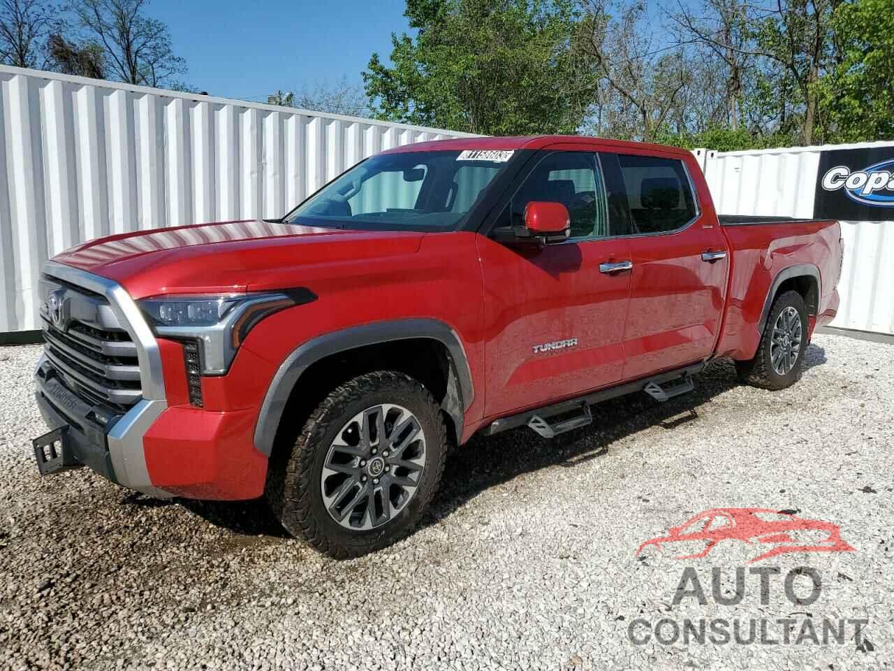 TOYOTA TUNDRA 2022 - 5TFJA5EC6NX003646