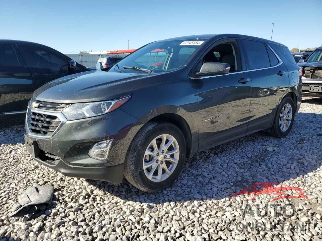 CHEVROLET EQUINOX 2019 - 2GNAXKEV9K6103502