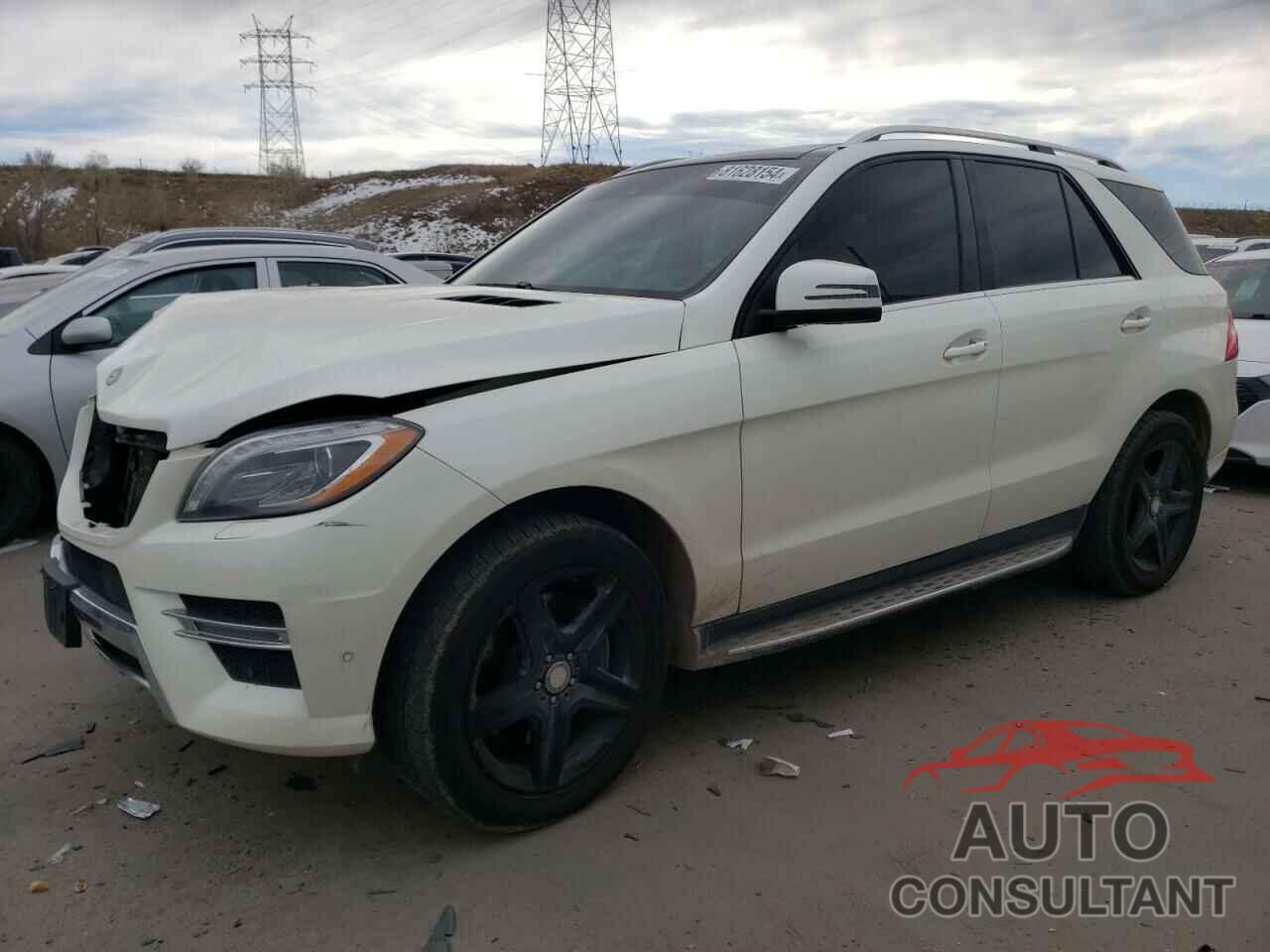MERCEDES-BENZ M-CLASS 2013 - 4JGDA7DB5DA165492