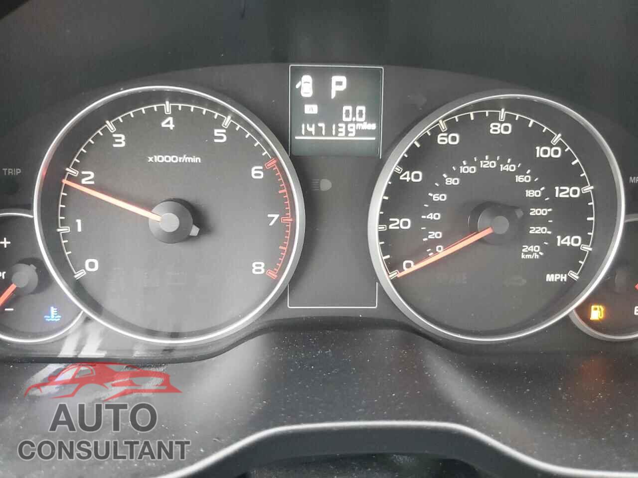 SUBARU OUTBACK 2014 - 4S4BRBCC4E3219223