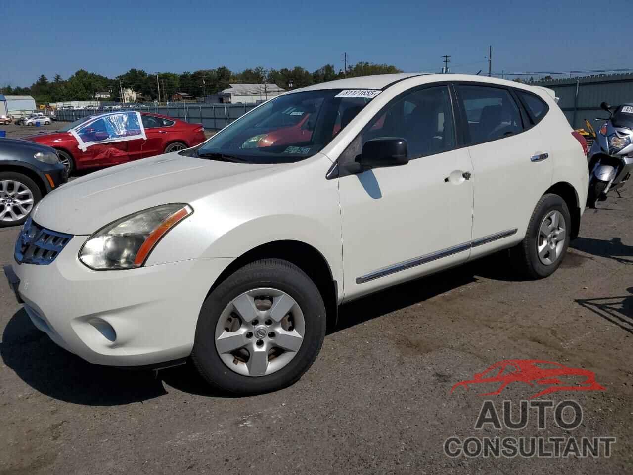 NISSAN ROGUE 2011 - JN8AS5MV4BW301277