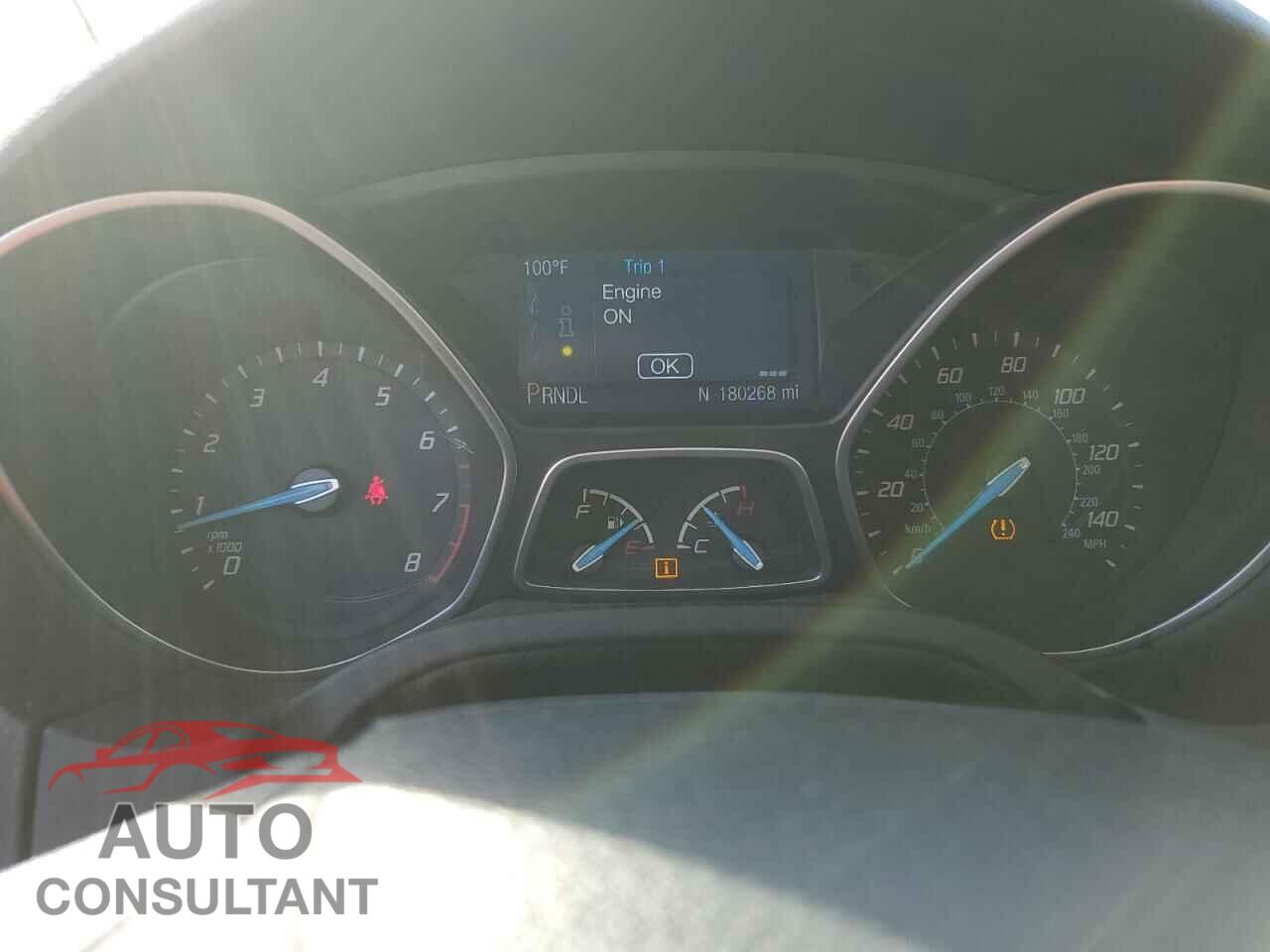 FORD FOCUS 2014 - 1FADP3E27EL227920