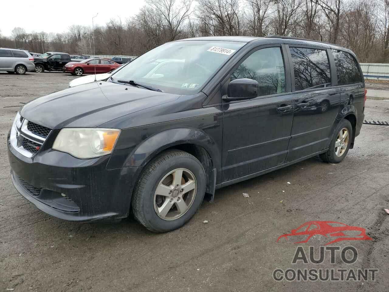 DODGE CARAVAN 2012 - 2C4RDGCG6CR324111