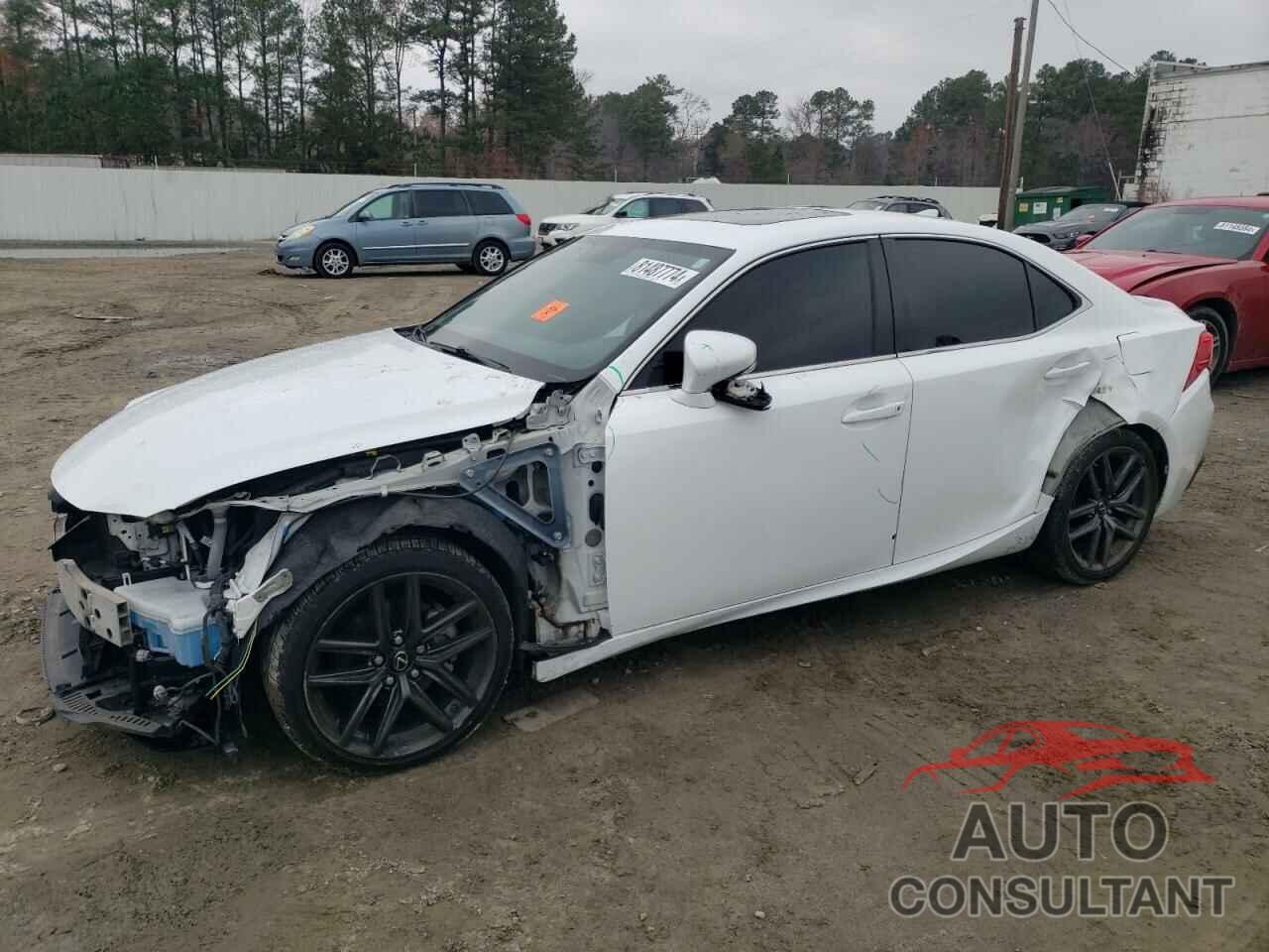 LEXUS IS 2015 - JTHCF1D24F5022493