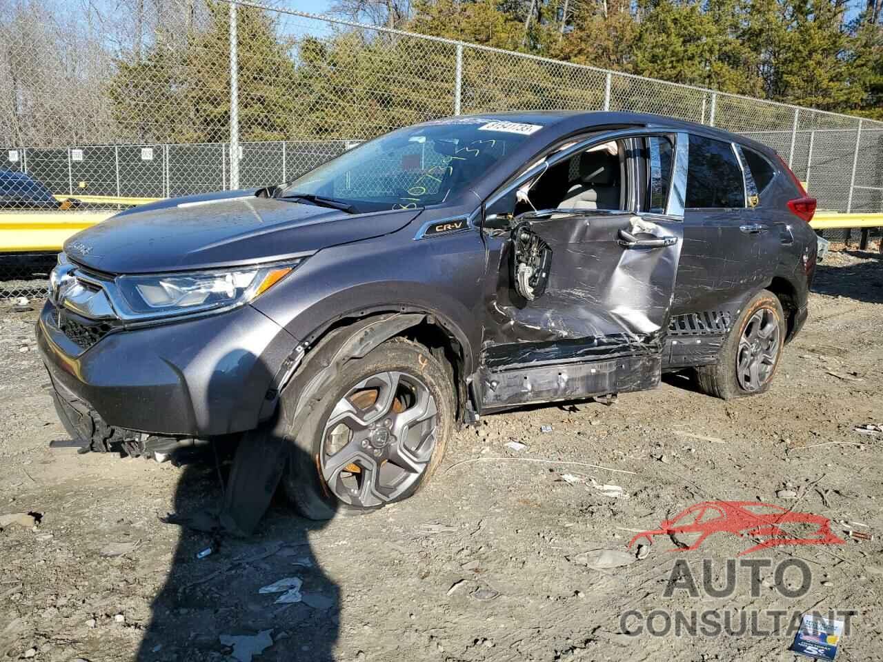 HONDA CRV 2018 - 7FARW2H52JE104997