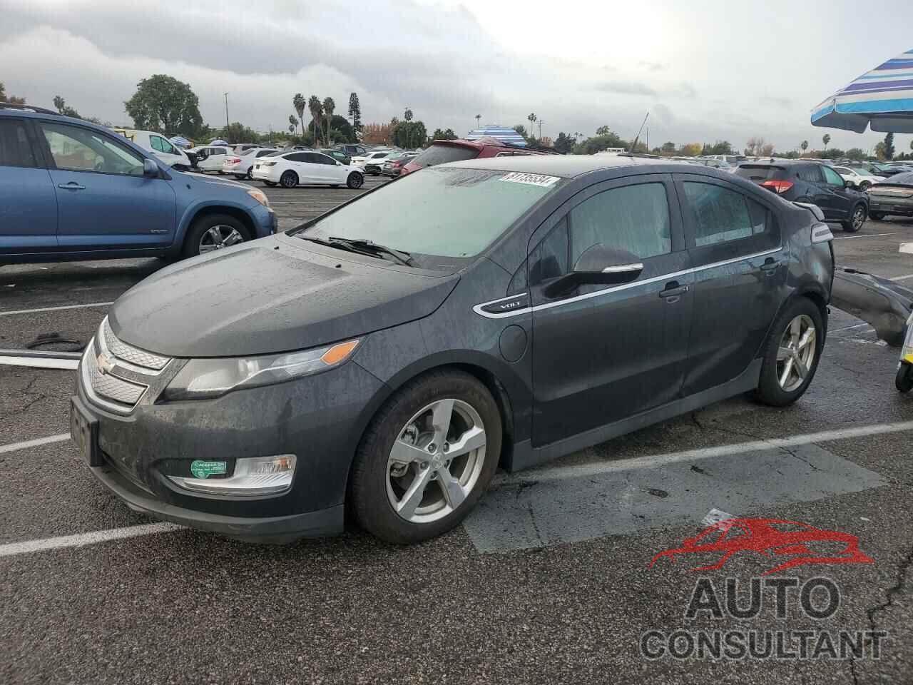 CHEVROLET VOLT 2014 - 1G1RE6E43EU150832