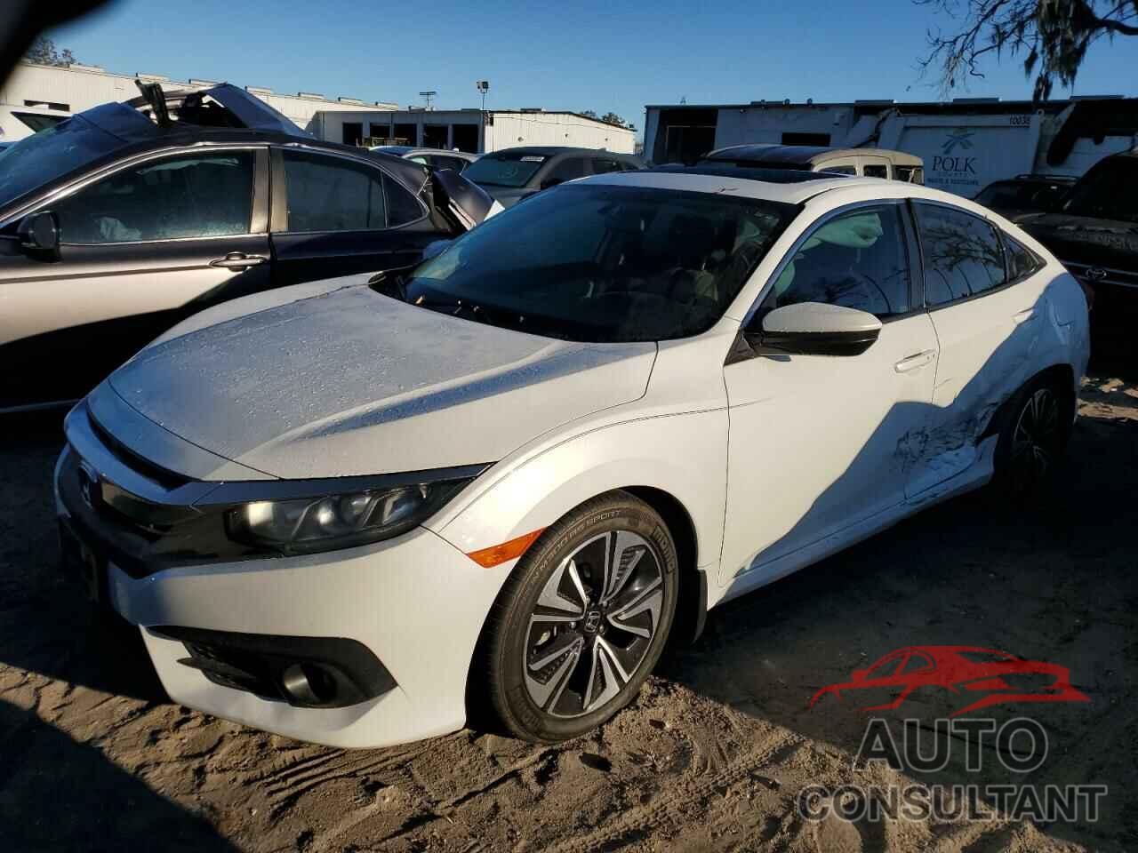 HONDA CIVIC 2016 - 19XFC1F35GE024191