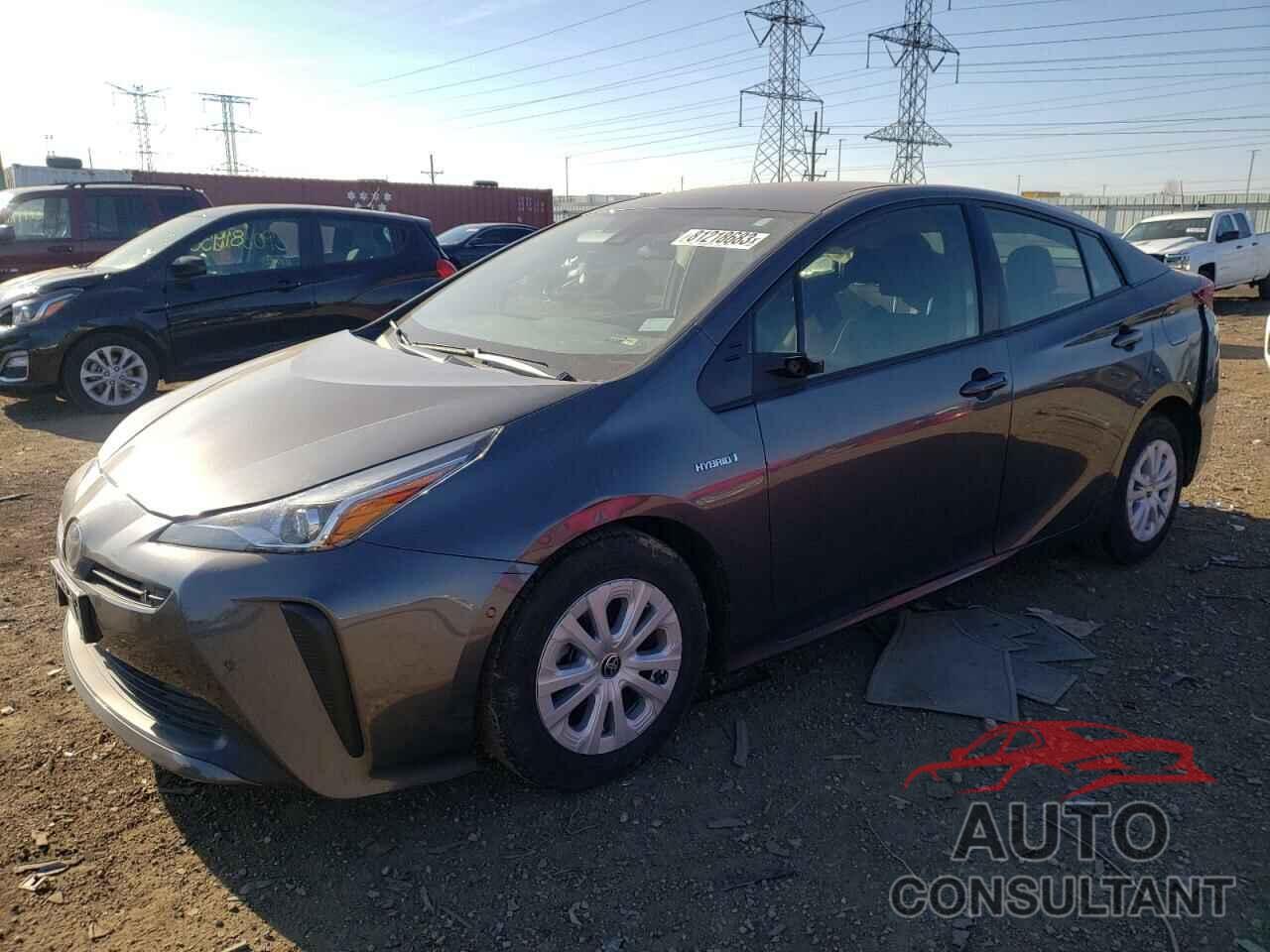 TOYOTA PRIUS 2021 - JTDKAMFU5M3138743