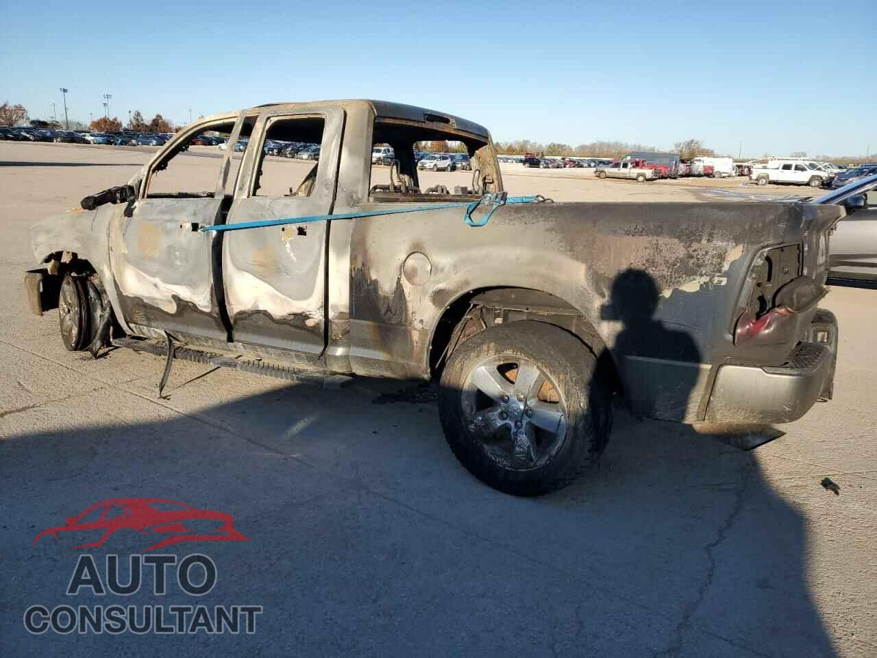 DODGE RAM 1500 2012 - 1C6RD7GT9CS254326