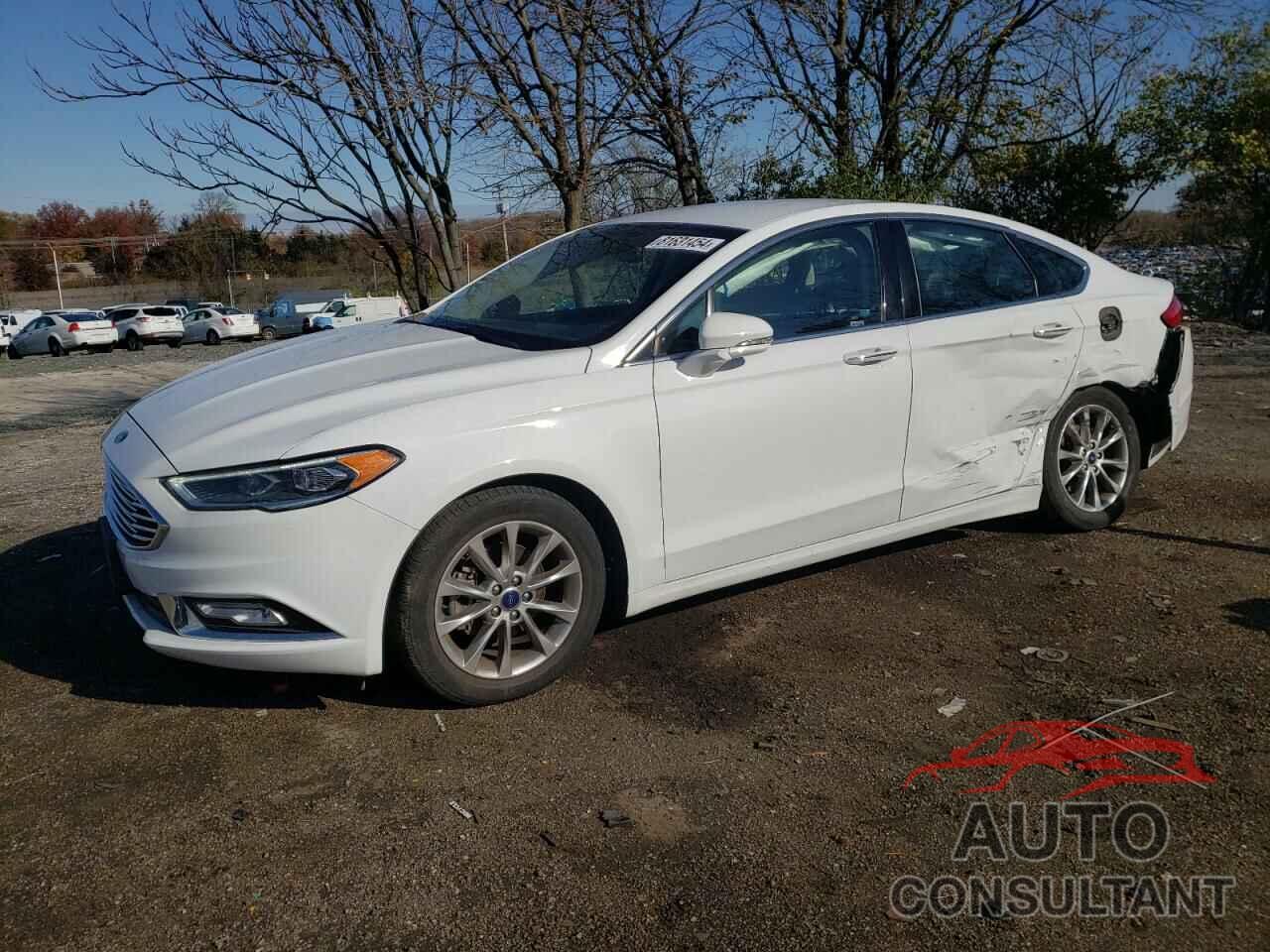 FORD FUSION 2017 - 3FA6P0HD9HR352895