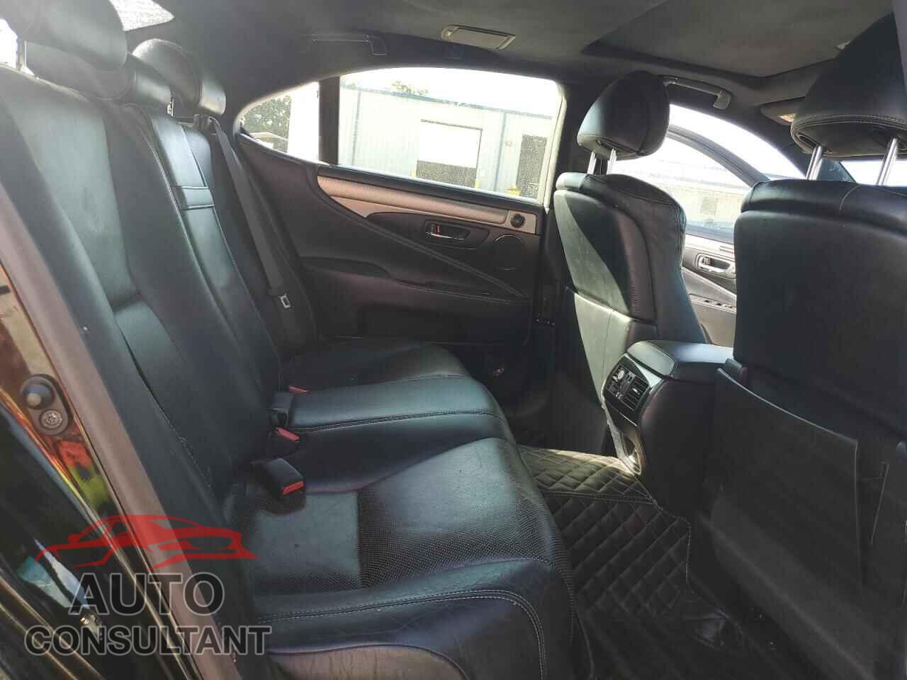 LEXUS LS460 2013 - JTHBL5EFXD5115321