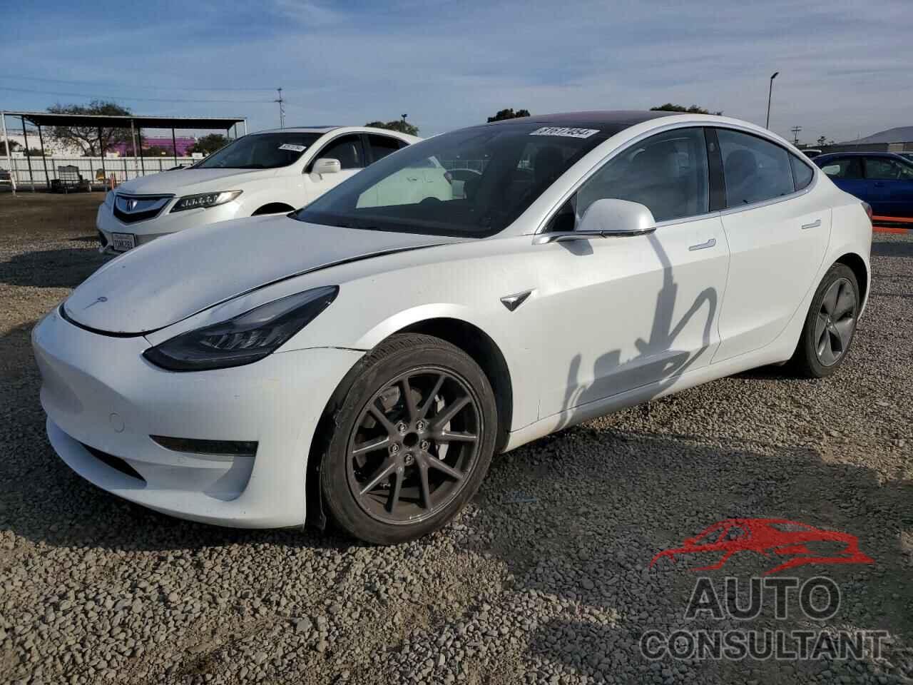 TESLA MODEL 3 2018 - 5YJ3E1EA4JF017277