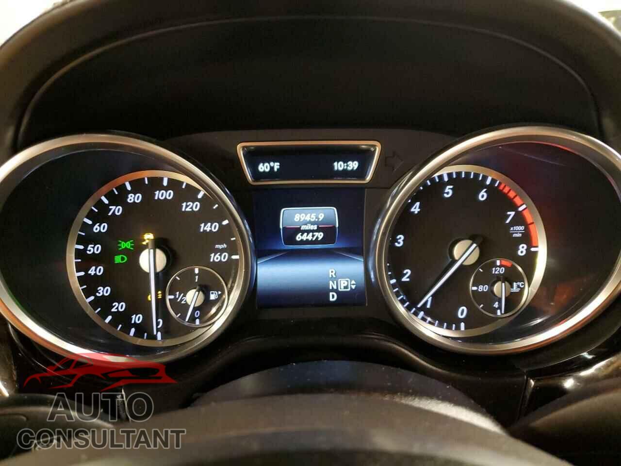 MERCEDES-BENZ GL-CLASS 2015 - 4JGDF7DE4FA606592