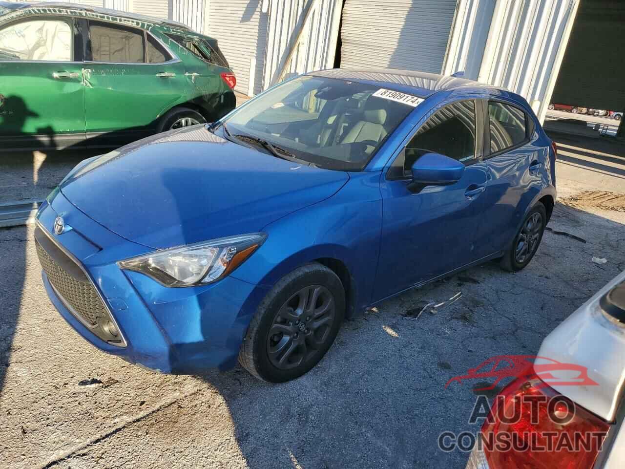 TOYOTA YARIS 2020 - 3MYDLBJV2LY703304