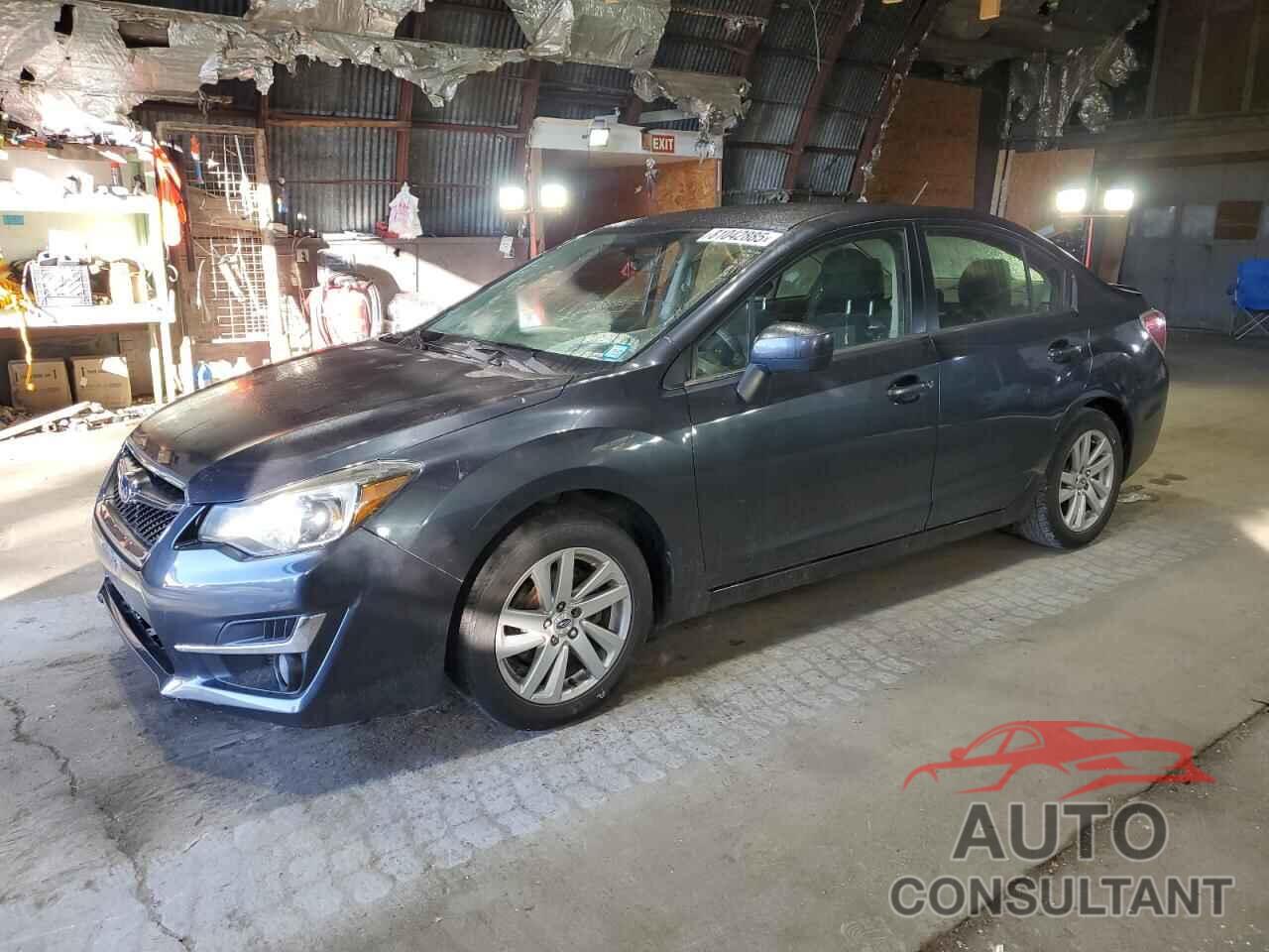 SUBARU IMPREZA 2015 - JF1GJAC60FH002297