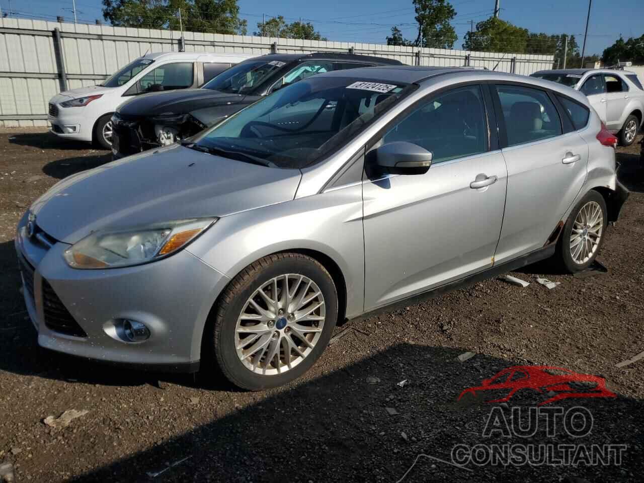 FORD FOCUS 2012 - 1FAHP3M28CL129169