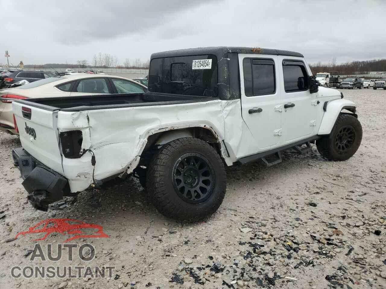JEEP GLADIATOR 2022 - 1C6HJTAG5NL168498