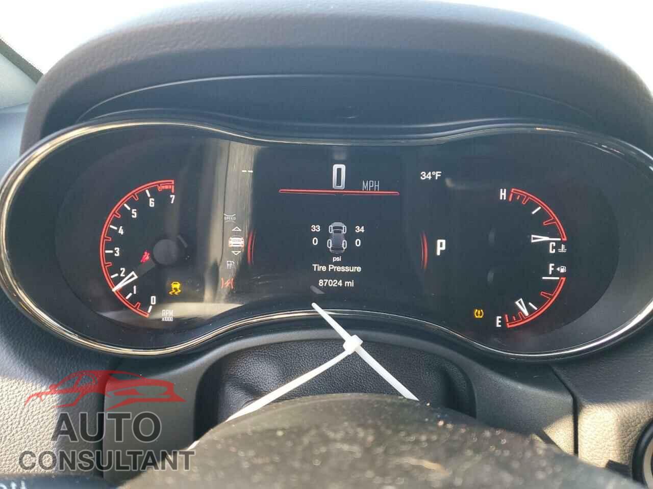 DODGE DURANGO 2020 - 1C4RDHDGXLC213347