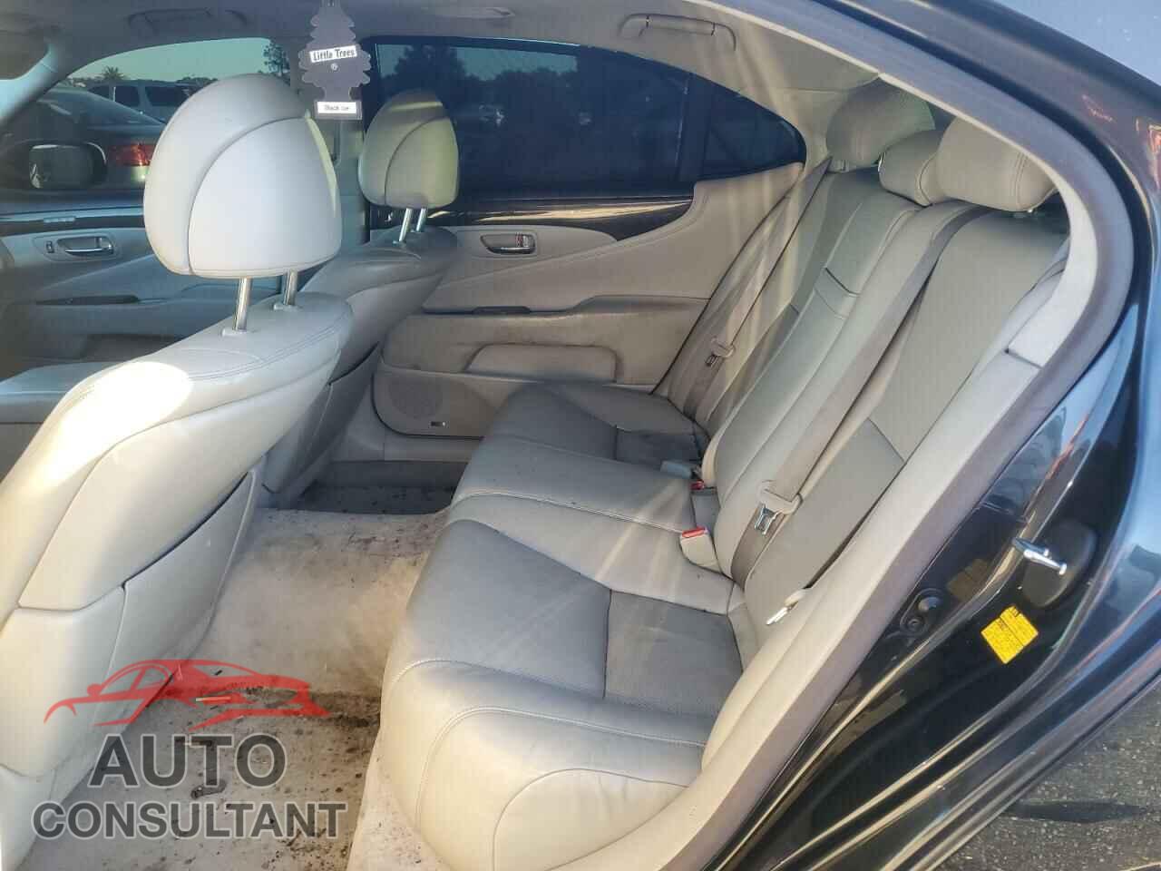 LEXUS LS460 2011 - JTHGL5EF7B5041911