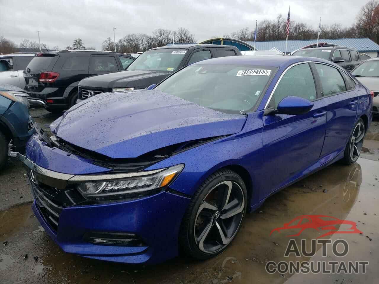 HONDA ACCORD 2020 - 1HGCV1F38LA124068
