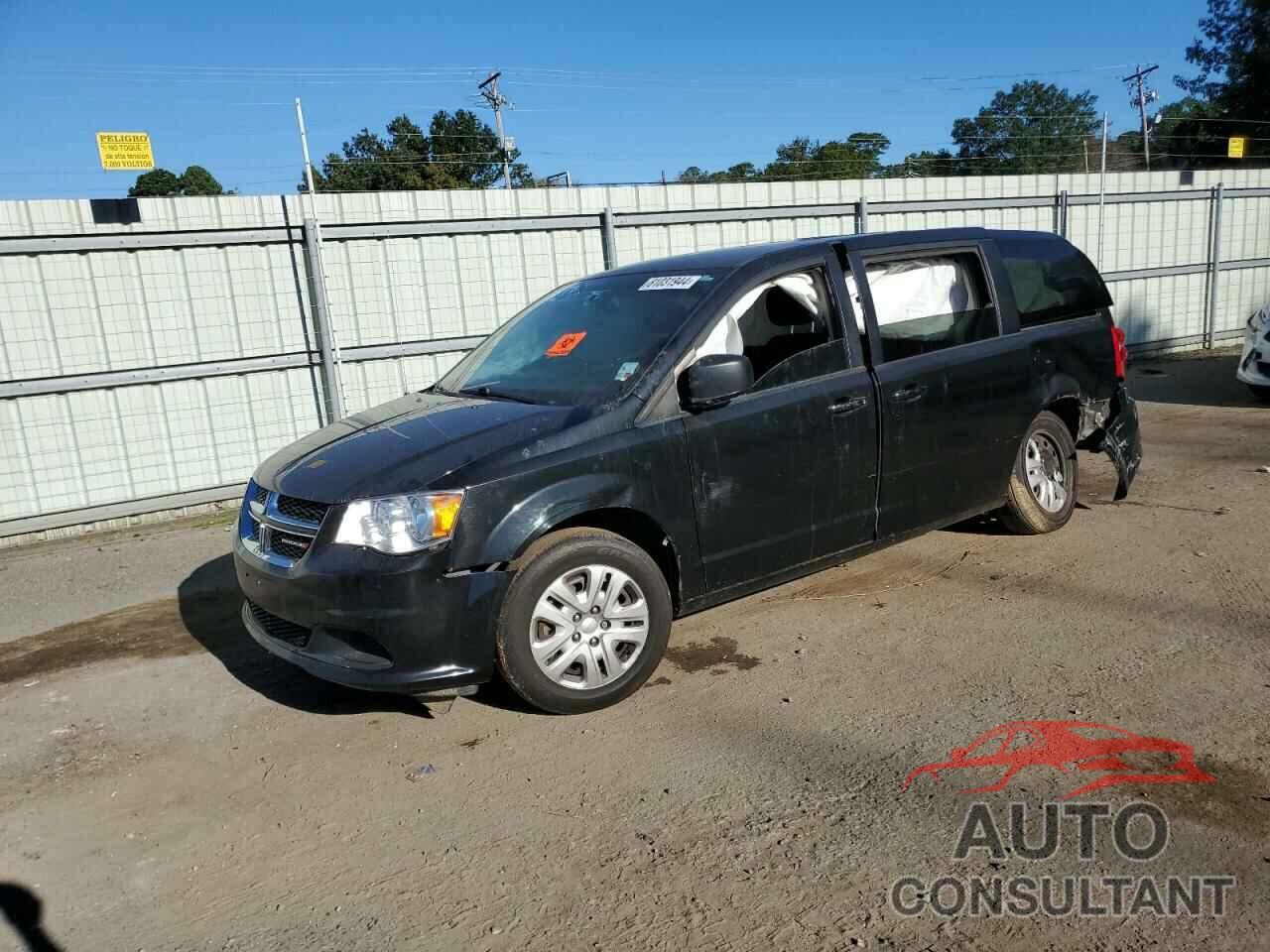 DODGE CARAVAN 2018 - 2C4RDGBG5JR162115