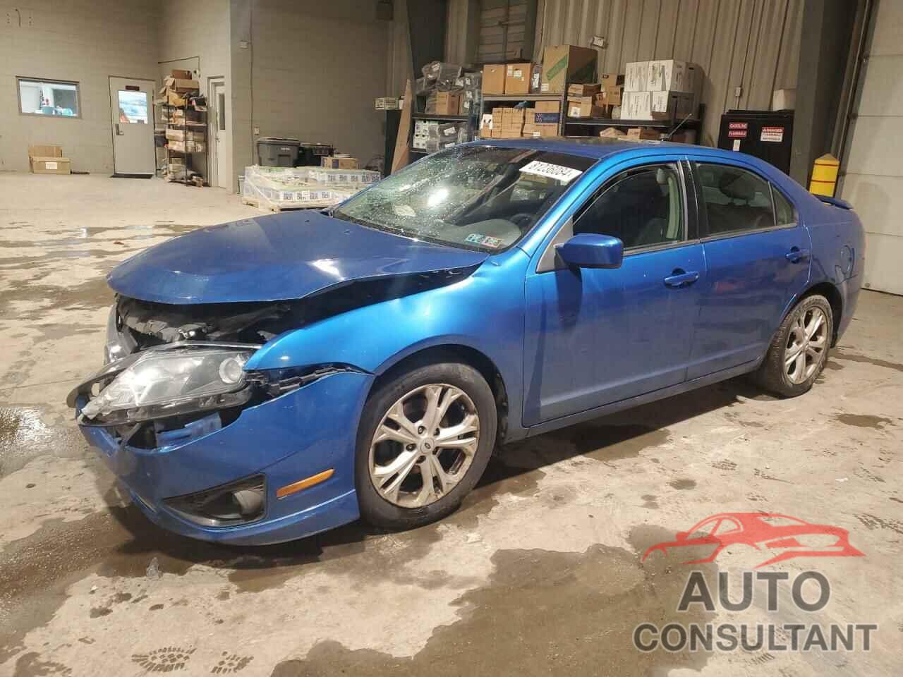 FORD FUSION 2012 - 3FAHP0HA3CR148908