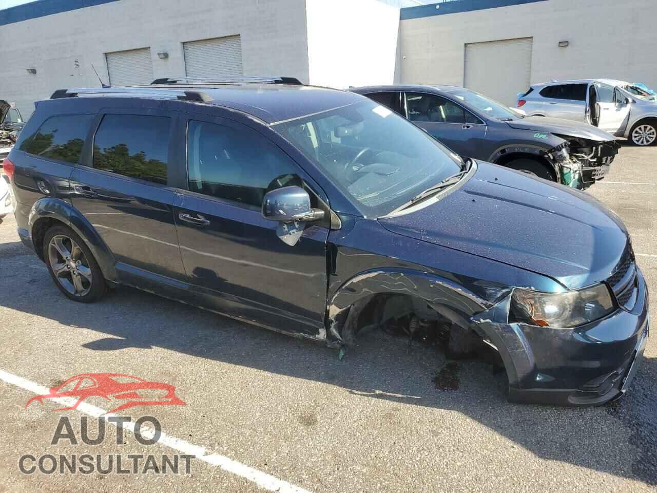 DODGE JOURNEY 2015 - 3C4PDCGG4FT714314
