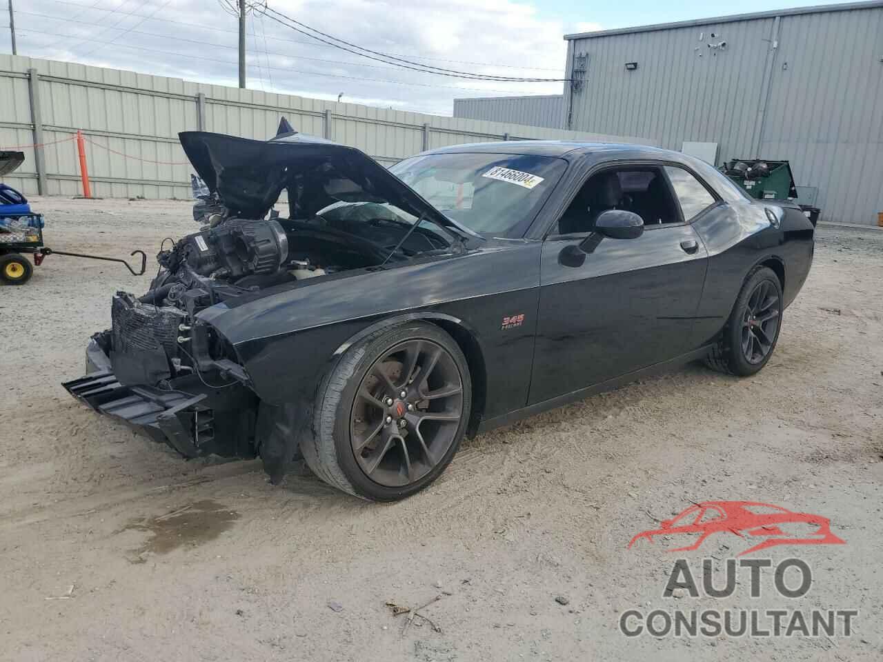 DODGE CHALLENGER 2018 - 2C3CDZBT3JH155477