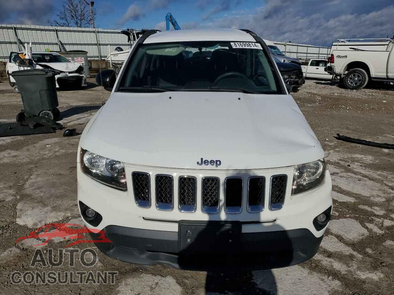 JEEP COMPASS 2014 - 1C4NJCBA1ED581700