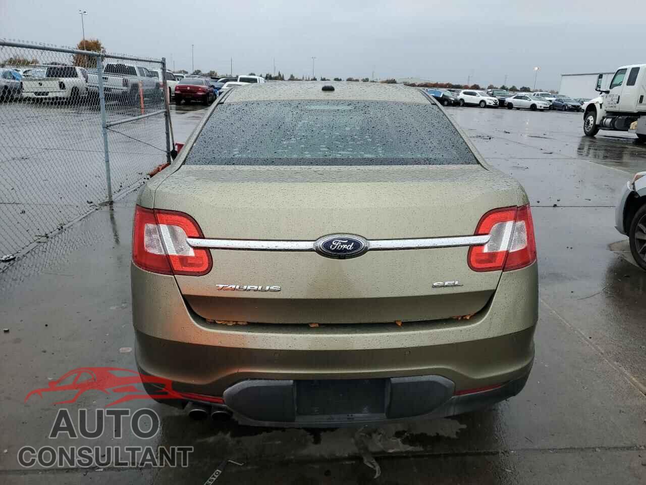 FORD TAURUS 2012 - 1FAHP2EW9CG101725